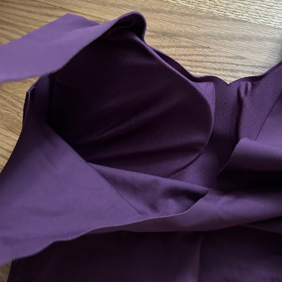 Knix Luxe Lift Purple Tank - Picture 4 of 7